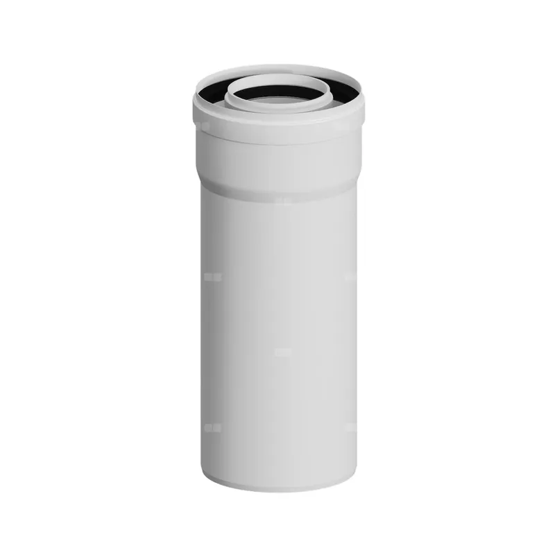 PP-PP Rura prosta koncentryczna L1000mm DN110/160mm z uszczelką [EPDM] Wyprzedaż